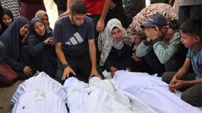 71 شهيدًا بنيران جيش الاحتلال بـ غزة خلال الساعات الماضية