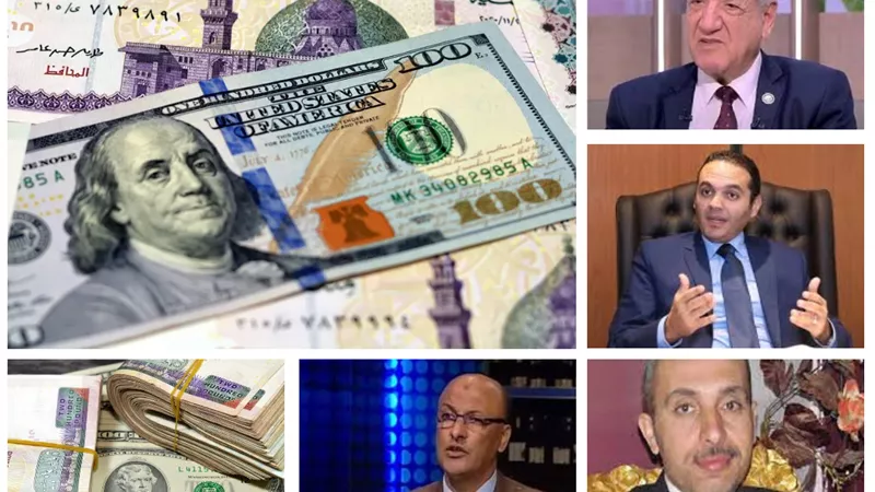 بعد تجاوز الأزمه الاقتصاديه.. الدولار ينخفض الى 40 جنيها هذا العام
