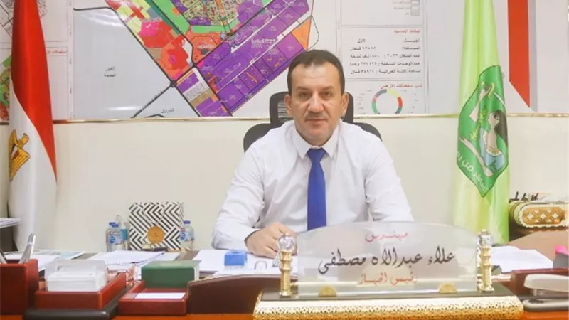 جهاز العاشر من رمضان يكشف عن نبأ سار بشأن ملف الكهرباء بالمدينة.. صور