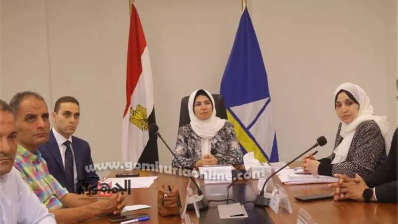 نائب محافظ دمياط تتابع مستجدات الفرص الإستثمارية