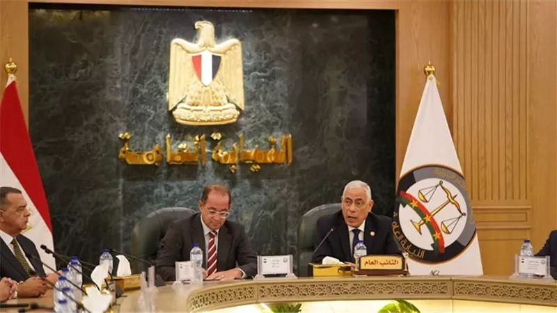 النائب العام يستقبل «كجوك» لتعزيز الشراكة بين النيابة العامة و«المالية»