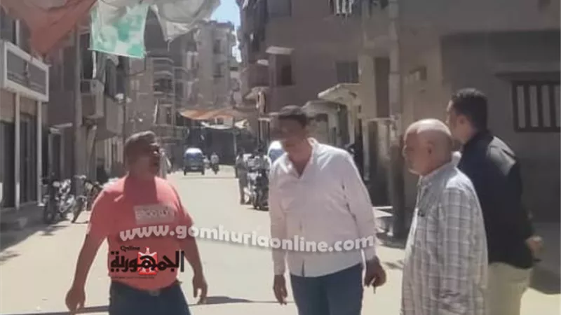 رئيس مدينة أشمون يقود حمله مكبرة لرفع الاشغالات بشوارع أشمون