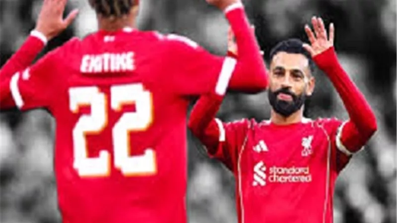 محمد صلاح وإيكتيكي في الهجوم.. تشكيل ليفربول ضد بيرنلي