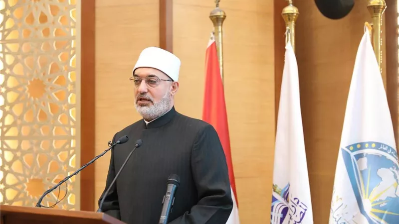 المفتي:دارالإفتاء ليست حكرا على المصريين بل دار علم للعالم أجمع