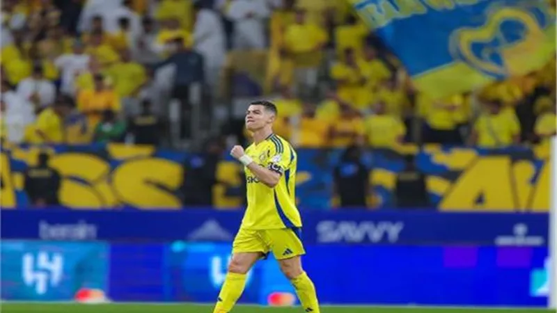 تشكيل النصر أمام الخلود.. رونالدو يقود الهجوم رسميا