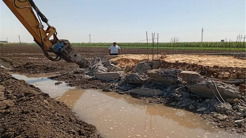 محافظ أسيوط: إزالة 36 حالة تعدي على أراضي زراعية وأملاك الدولة