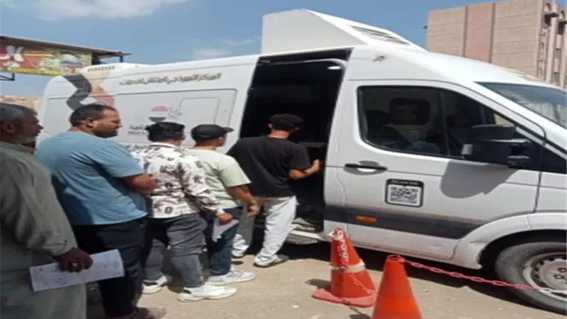 قوافل الأحوال المدنية تواصل تيسير استخراج الأوراق الثبوتية