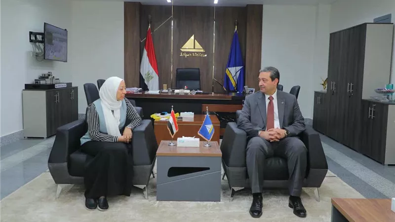 إختيار دمياط كممثل لمصر ضمن خمس مدن بالقارة الأفريقية