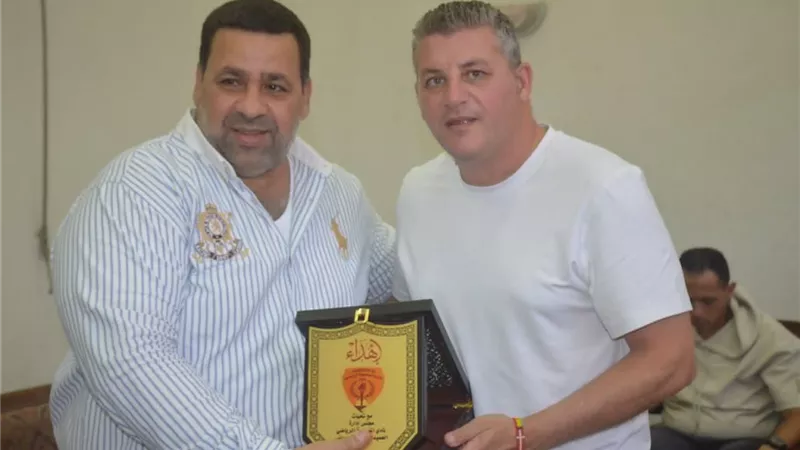 المنصوره يكرم ابنائه في مسار
