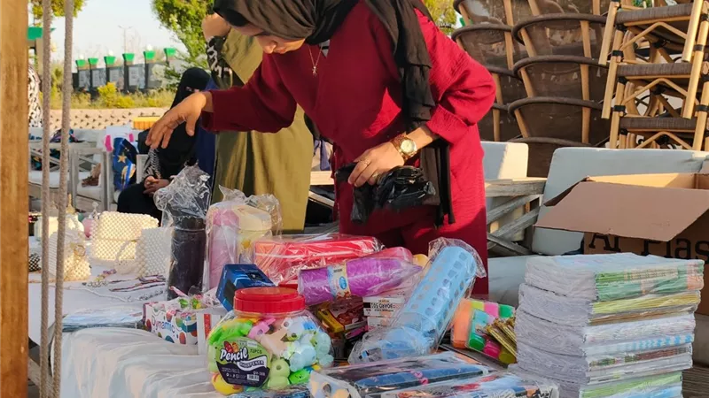 وحدة أيادى مصر بالأقصر تنظم معرض 