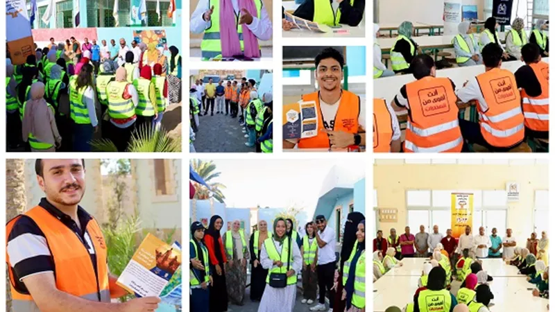 مكافحة الإدمان يطلق معسكرا لإعداد القيادات التطوعية بجامعة حلوان