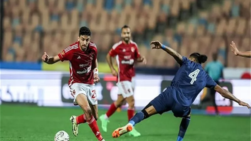 حكم مباراة الأهلي وإنبي في الدوري المصري
