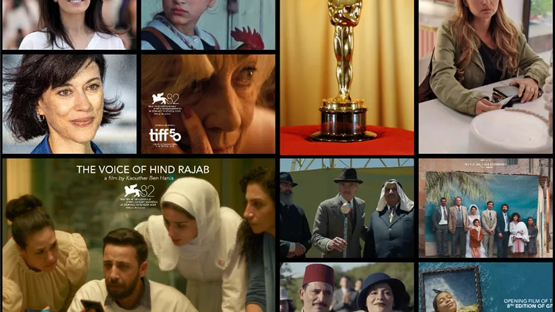6 دول عربية تختار أفلامها للمنافسة في أوسكار 2026