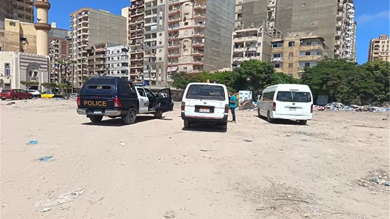 حملة للقضاء على النباشين بسيدى جابر شرق الاسكندرية