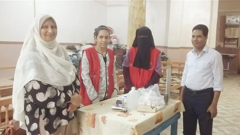 قافلة طبية مجانية غدا بالطارف غرب الأقصر