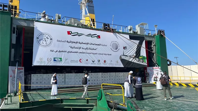 ميناء العريش البحري يستعد غدا لاستقبال سفينة 