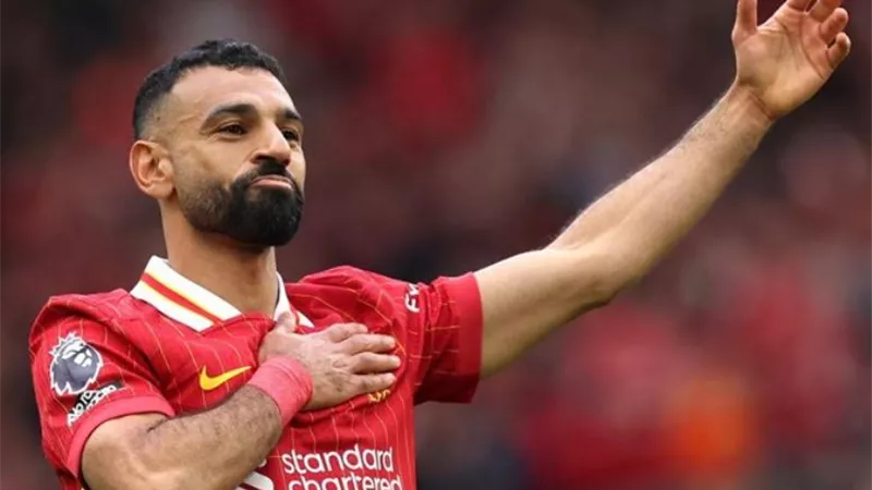 محمد صلاح يطارد 5 أرقام قياسية أمام بيرنلي الليلة