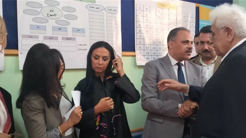 وزيرة التضامن الاجتماعى بالشرقية التعليم المبكر استثمار استراتيجى
