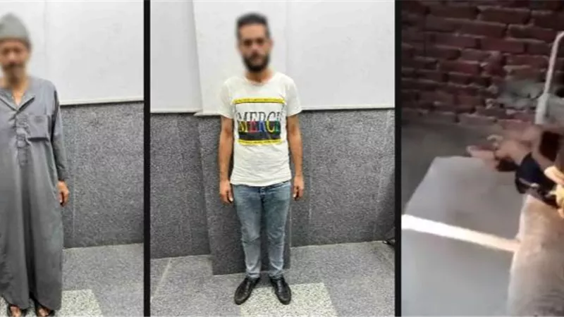 فيديو شاب مكبل من ذوي الاحتياجات يثير الجدل والشرطة توضح الحقيقة