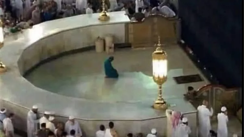 الحطيم.. سر الجدار نصف الدائري بجوار الكعبة المشرفة