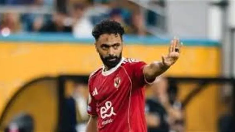 الأهلي يحسم قراره بشأن رحيل الشحات للاتحاد الليبي