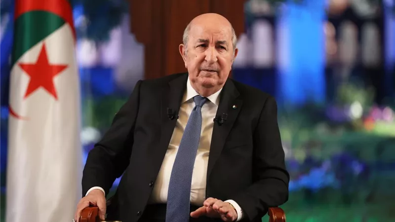 الرئيس الجزائري يعين سيفي غريب وزيرًا أوّل ويكلفه بتشكيل حكومة جديدة