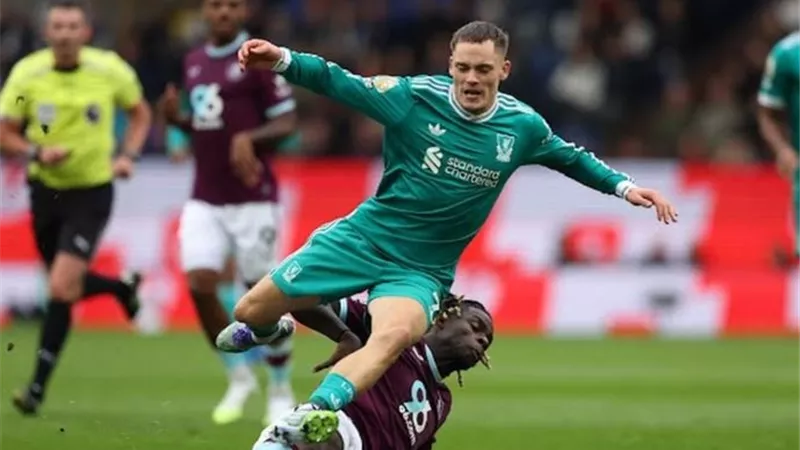ليفربول يحقق رقما قياسياًً جديداً من الفوز على بيرنلي