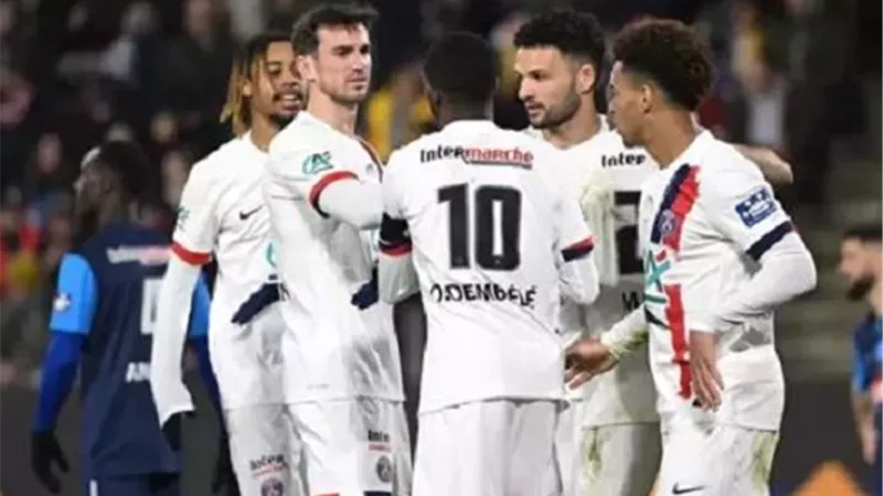 باريس سان جيرمان يتسلح بالقوة الضاربة لمواجهة لانس فى الدوري