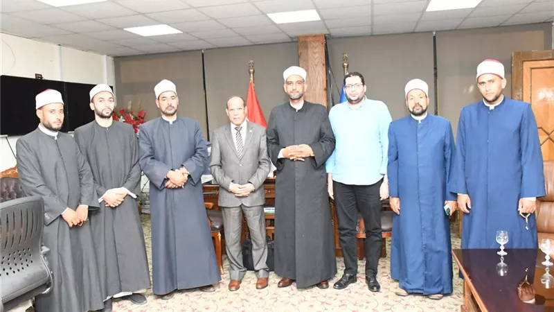 تعاون بين جامعة القناة ووعظ الإسماعيلية لنشر الفكر الوسطي