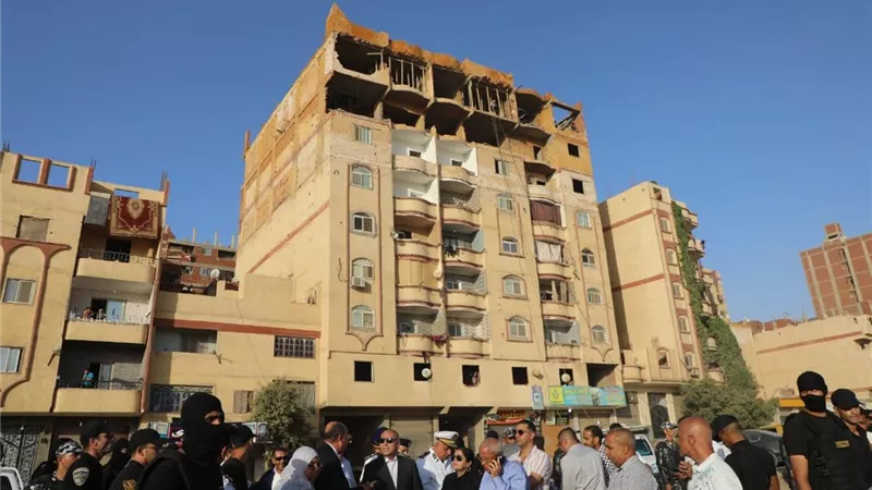محافظ القاهرة: إزالة مخالفات بناء بمدينة الأمل حى شرق مدينة نصر