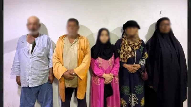 بينهم 3 سيدات .. ضبط 5 متسولين بمنطقة الحصرى