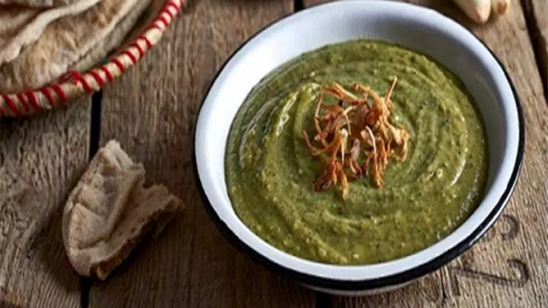 طبق البصارة المصرية