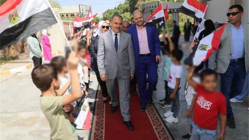 محافظ الشرقية: ضرورة تقديم كافة أوجه الرعاية للأيتام