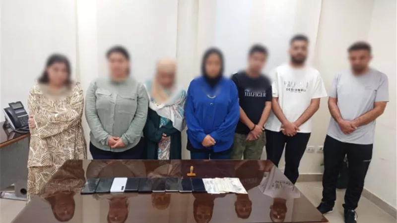 ضبط سيدة تدير ناديا صحيا لممارسة الأعمال المنافية للٱداب بالجيزة