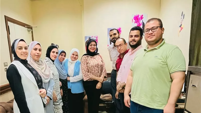 ورش عمل ببنى سويف لتطوير الخدمات الطبية بفروع التأمين الصحي