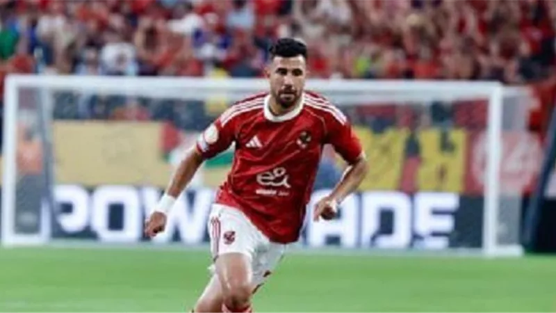 رأسية تريزيجيه تمنح الأهلي الهدف الأول أمام إنبي