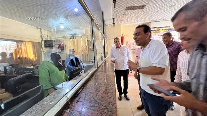 نائب محافظ قنا يتابع المشروعات الخدمية بفرشوط