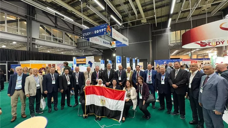 جامعة الإسكندرية تشارك في المعرض الأوروبي للتعليم العالي بالسويد