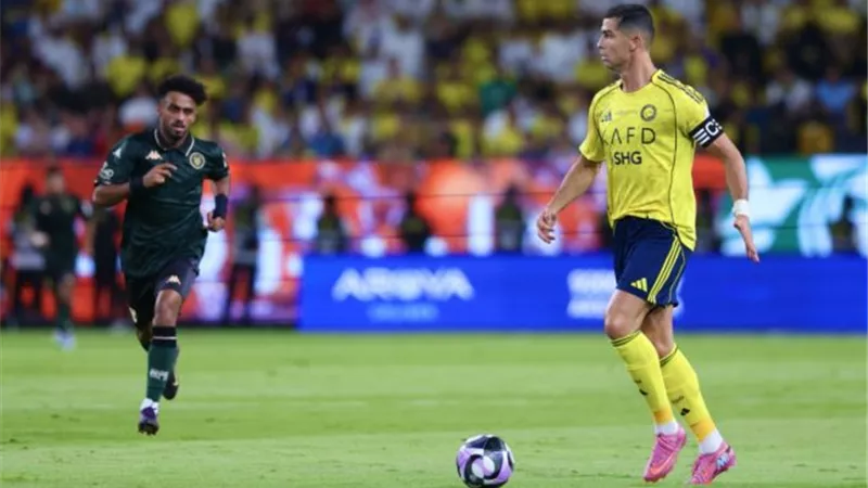 النصر يضرب الخلود بثنائية نظيفة في الدوري السعودي
