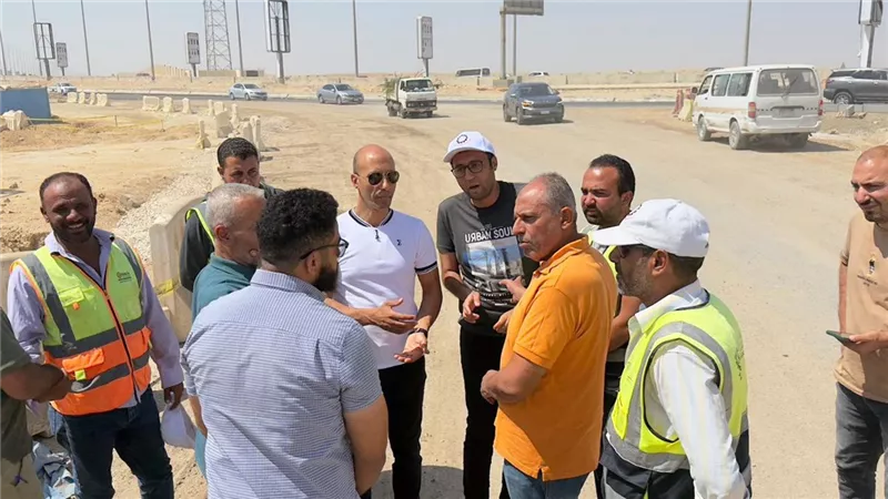 رئيس الجهاز: الانتهاء من رصف التسعين الشمالي بالقاهرة الجديدة
