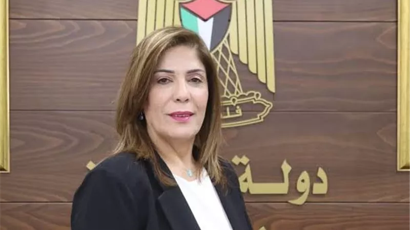 وزيرة فلسطينية توجه نداء عاجلا للعالم لإنقاذ المرأة في قطاع غزة