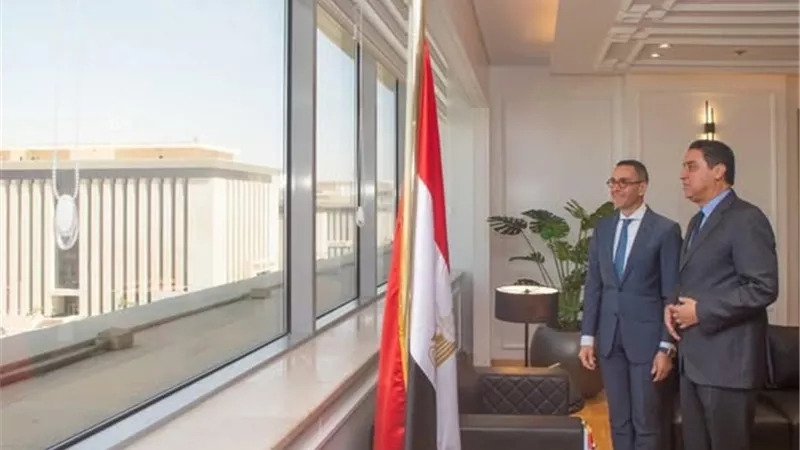 الخطيب: خطة لإنشاء6 مراكز لوجستية أفريقية لتعزيز نفاذ الصادرات المصرية