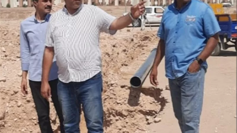 رئيس جهاز أخميم الجديدة يتفقد أهم الخدمات الميدانية فى المدينة.. صور