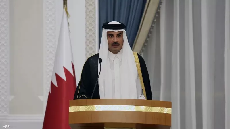 الشيخ تميم يعرب عن تقديره الكبير للموقف المصري الرافض للاعتداء الإسرائيلي على قطر