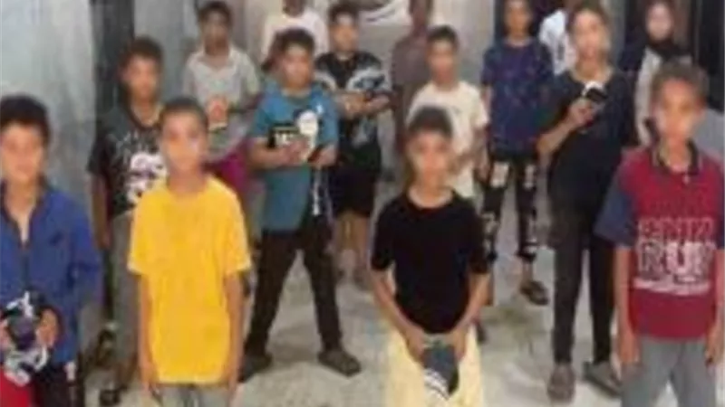 الداخلية تضبط تشكيلات تستغل الاطفال في التسول بالقاهرة والجيزة