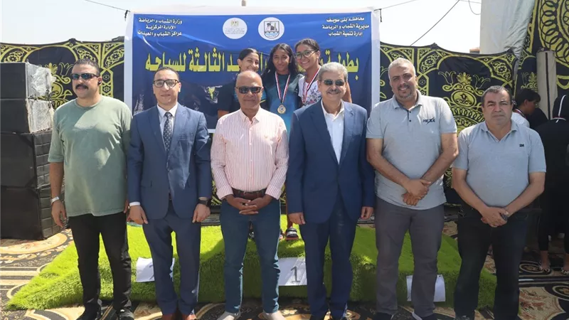 انطلاق النسخة الثالثة من بطولة السباحة بمراكز شباب الصعيد