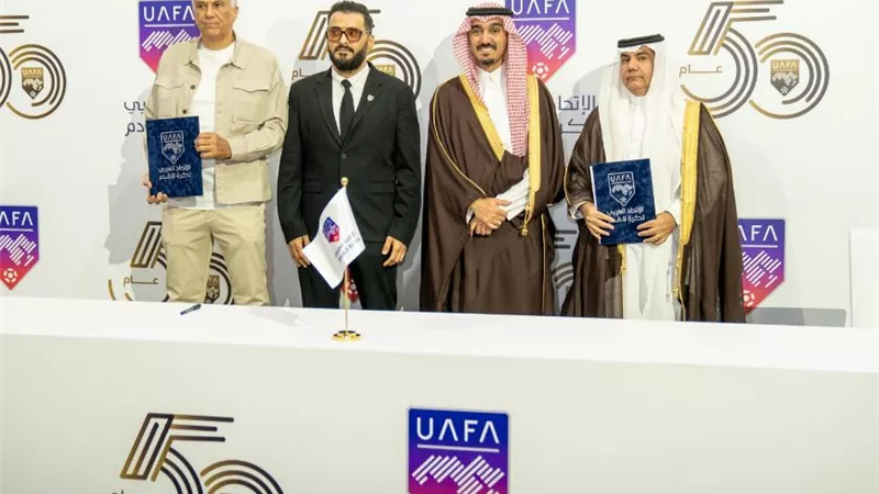 عبدالعزيز بن تركي رئيساً للاتحاد العربي لدورة جديدة