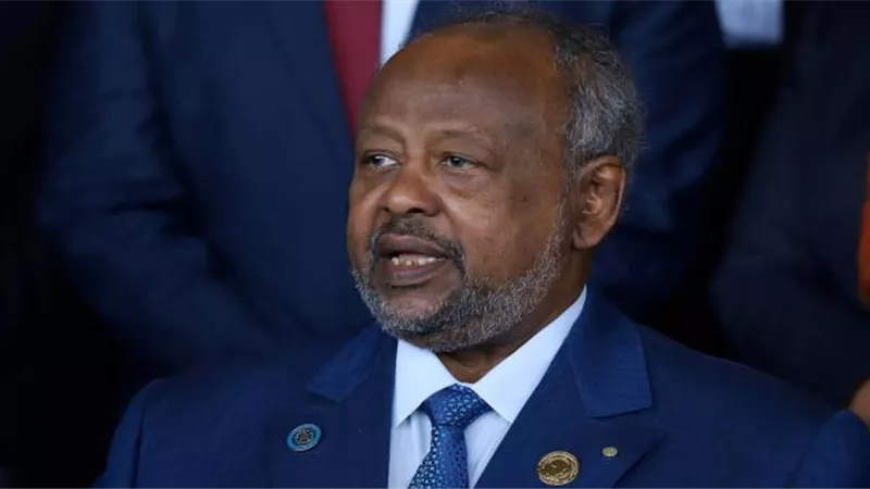 رئيس جيبوتي يصف العدوان الإسرائيلي على قطر بـ
