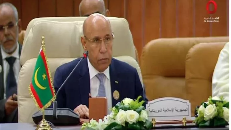 رئيس موريتانيا: الاعتداء على قطر هو تهديد مباشر لأمن المنطقة