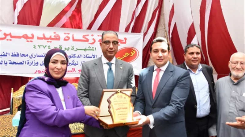 افتتاح أقسام ووحدات طبية بمستشفى فيديمين المركزي بالفيوم